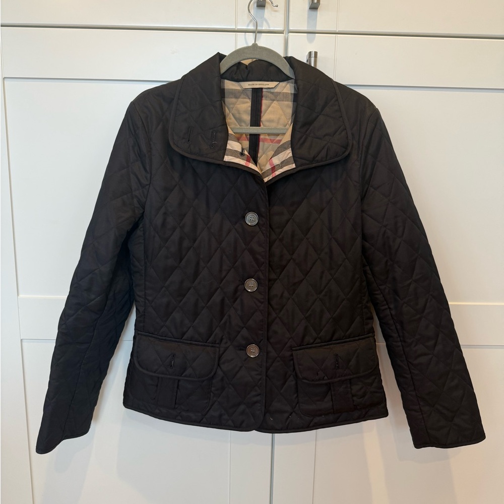 Burberry | Women's Black Quilted Jacket